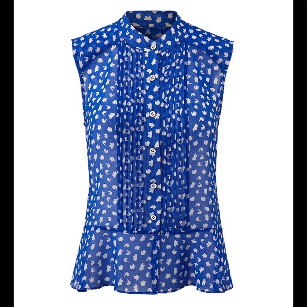 CAbi electric ⚡️ blouse NWT